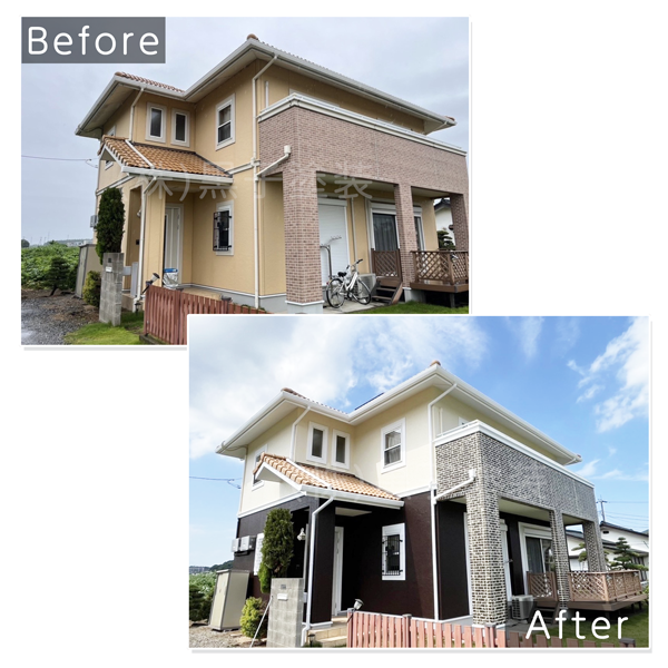 株式会社黒子塗装　ビフォーアフター