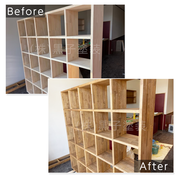 株式会社黒子塗装　ビフォーアフター